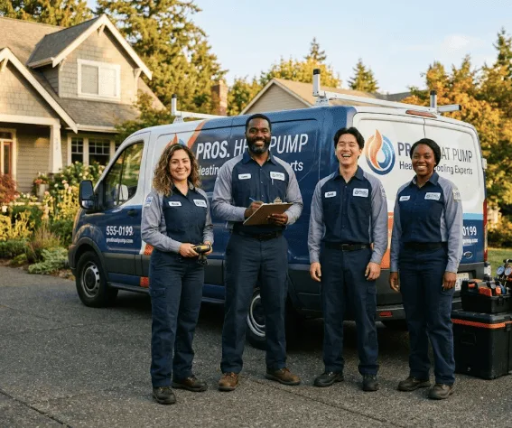 Heat Pump Installation company in Long Point, IL