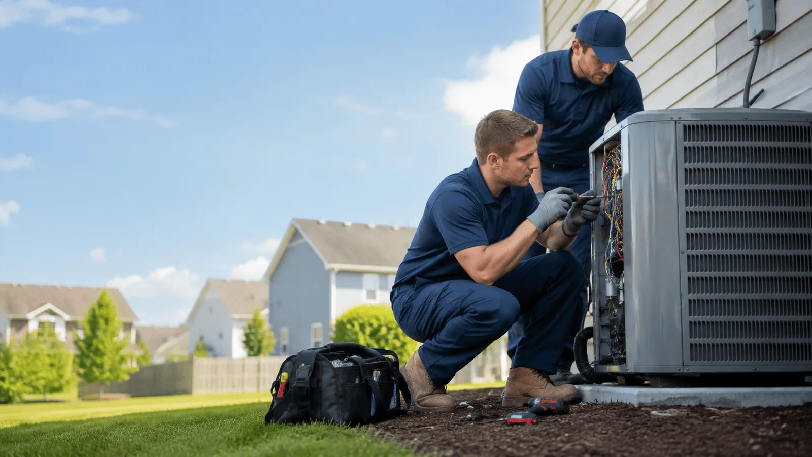 Heat Pump Installation in Long Point, IL near me